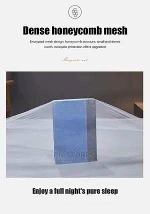 6×5 Pop Up Round Mosquito Net