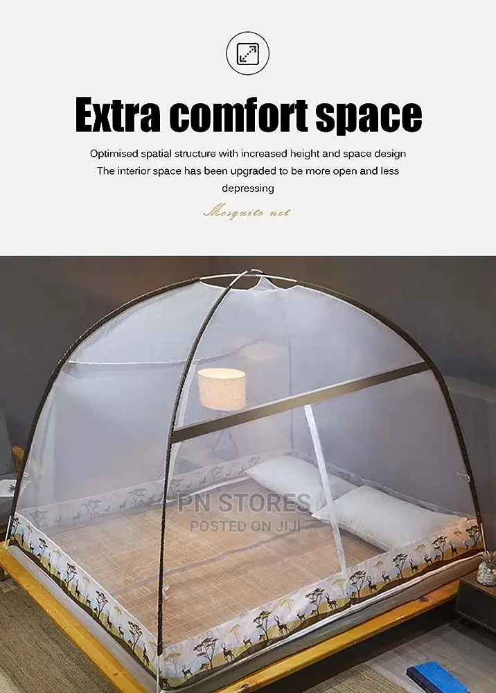 6×5 Pop Up Round Mosquito Net