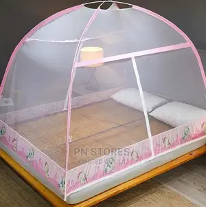 6×4 Round Pop Up Mosquito Net