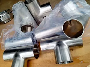 63mm Stainless Steel Welded Tee