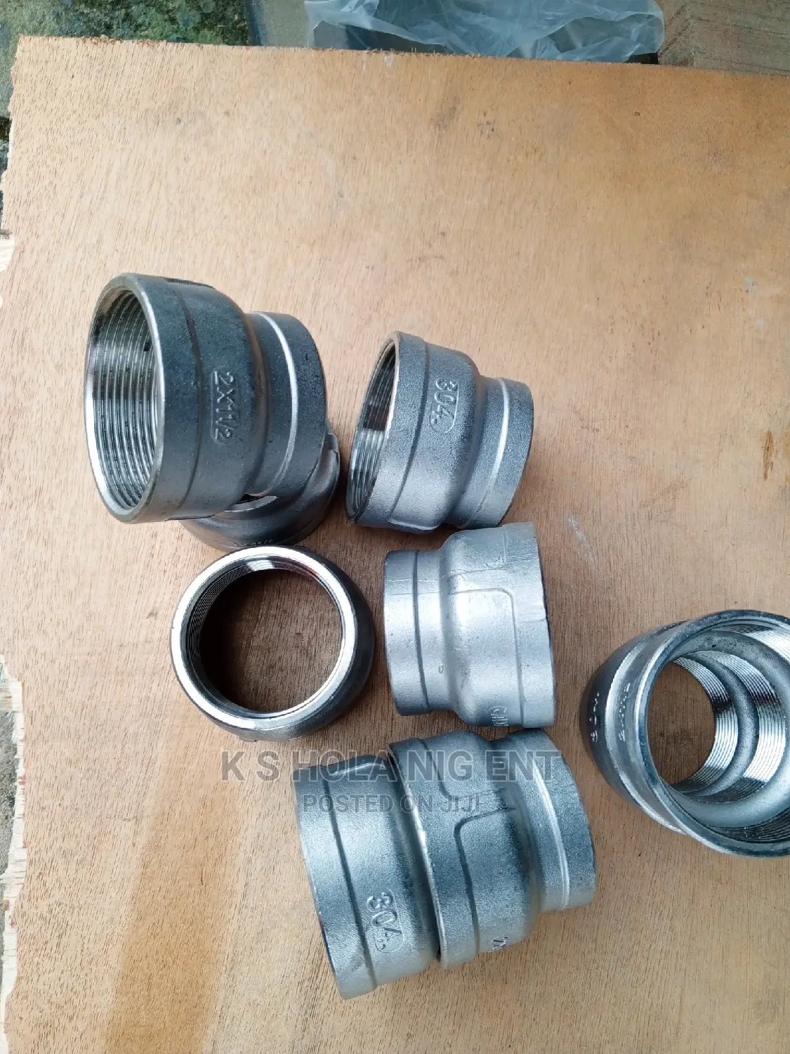 2" X 1,1/2" Reducing Socket