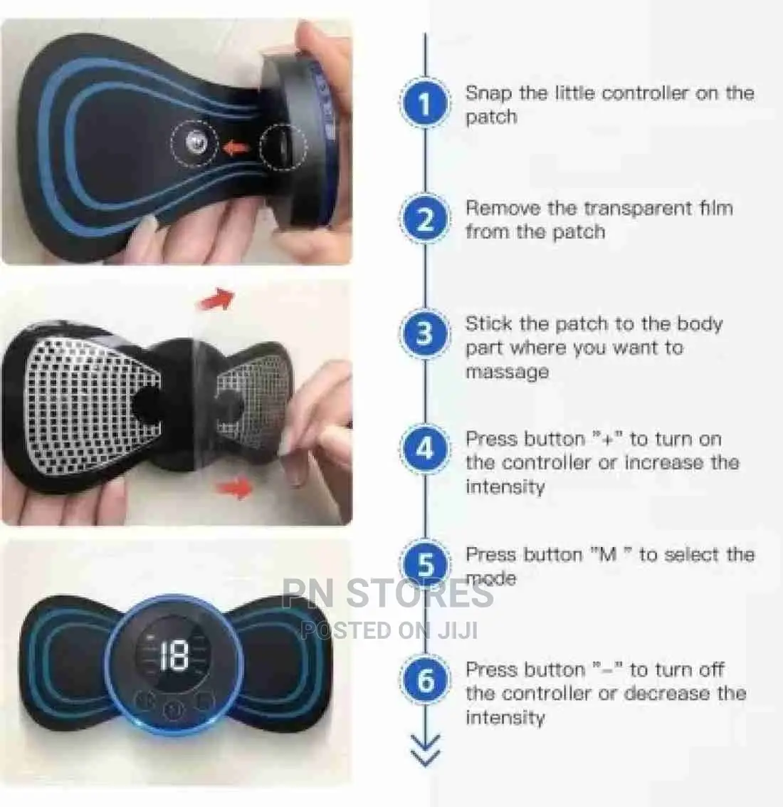 EMS Massager