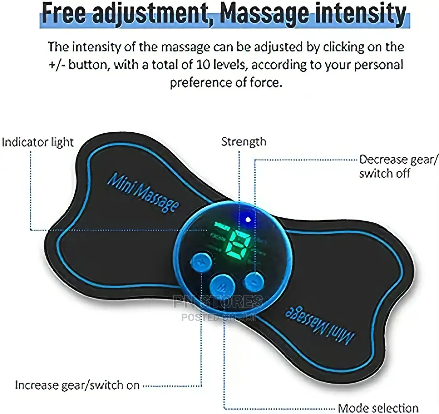 EMS Massager