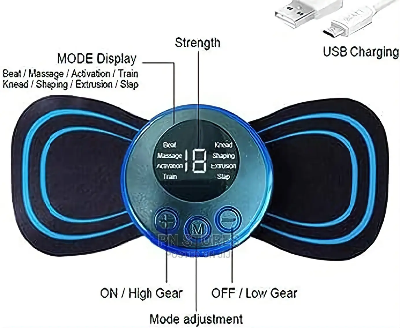 EMS Massager