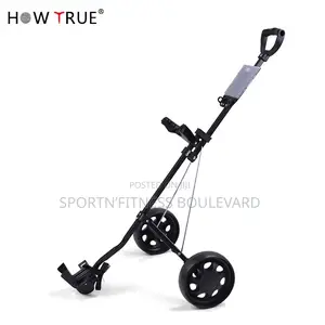 Durable Two Wheel Golf Trolley