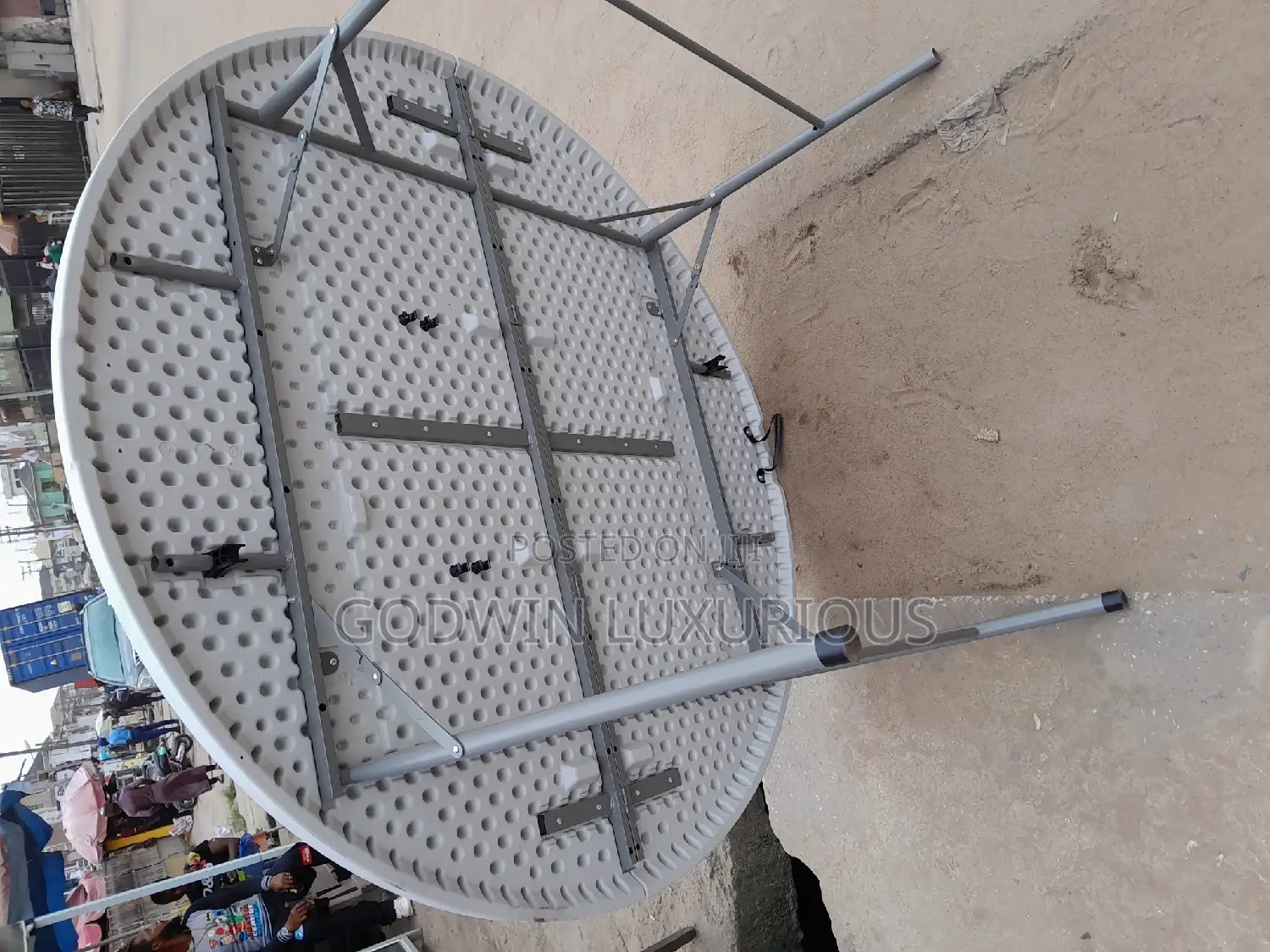 Foldable Banquet Round Table