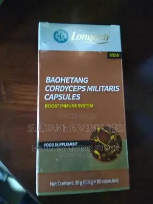 Longrich Cordyceps Militaris Capsule (New)