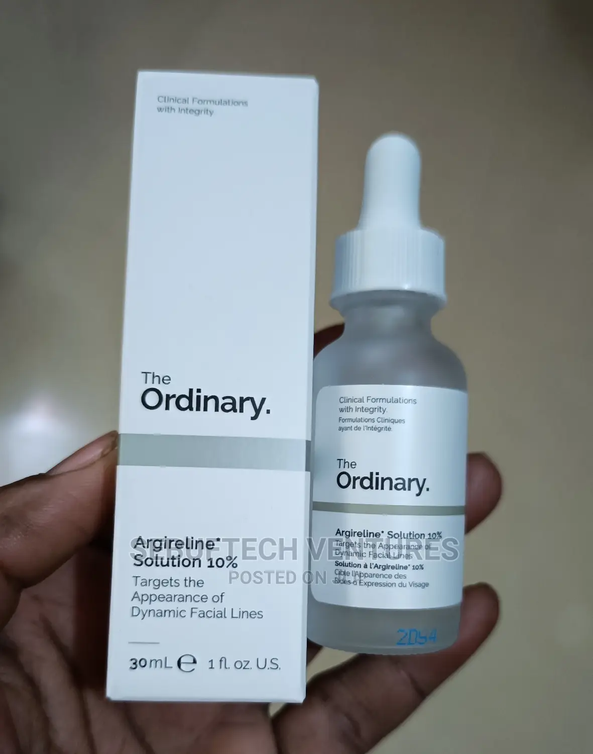 The Ordinary Argireline Solution 10% - 30ml