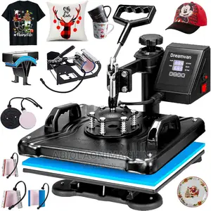 8in1 Heat Transfer Machine