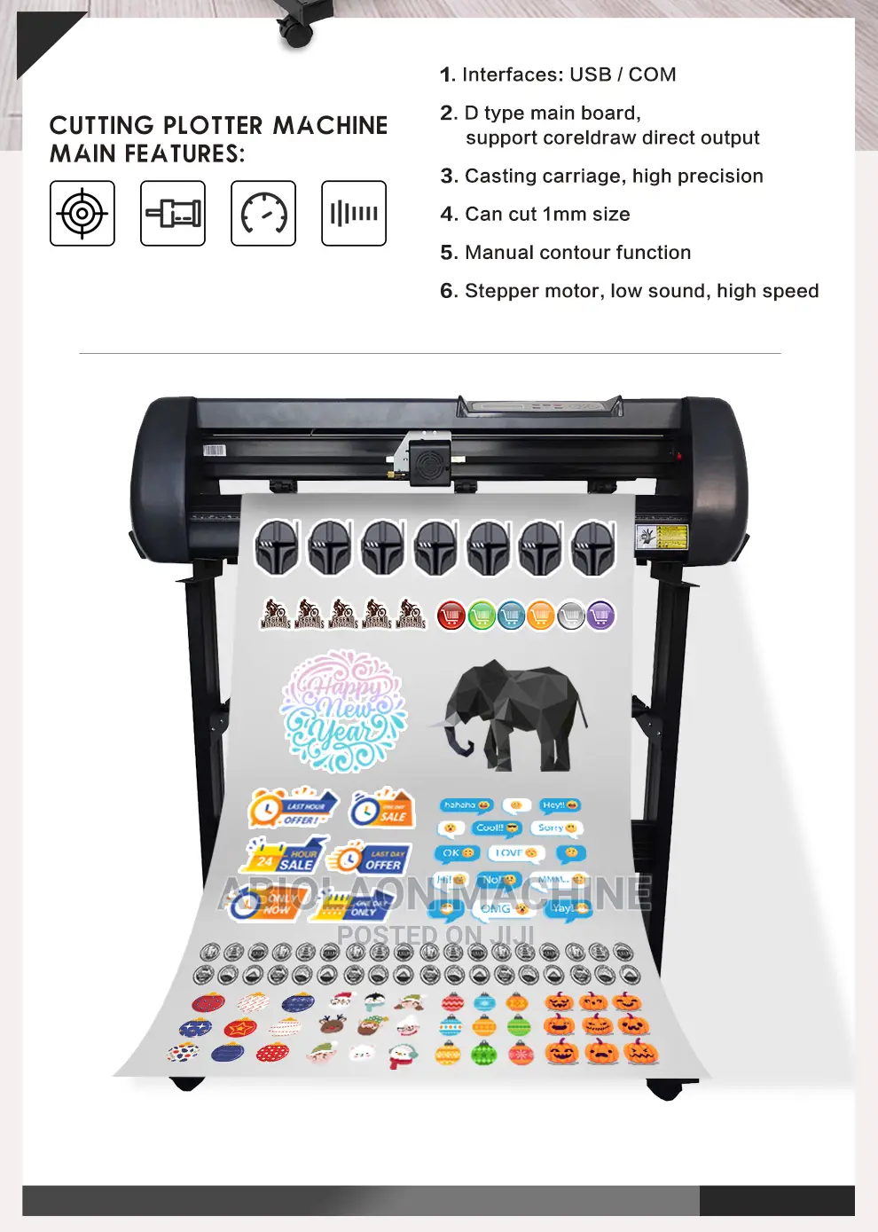 28 Inches Cutting Plotter