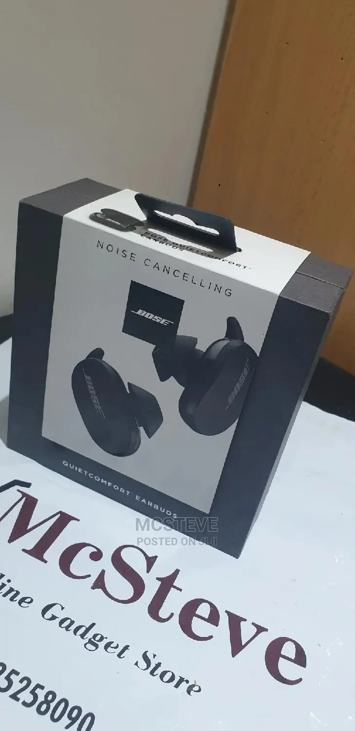 Bose Quietcomfort Noise Cancelling Earbuds