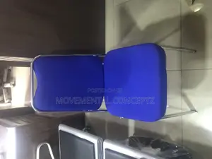 Executive Blue Banquet Chair