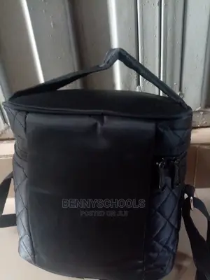 Black HP Power Black Lunch Bag