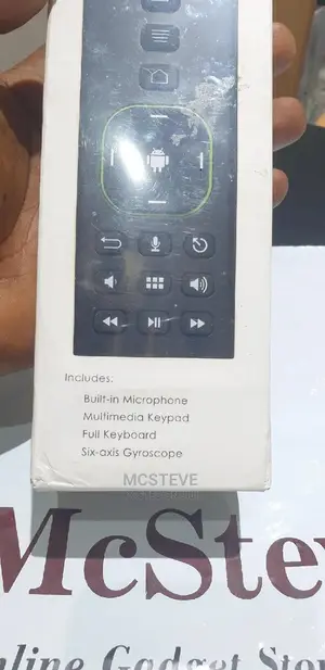 MINIX NEO A3 QWERTY Keyboard for Android and Six-Axis