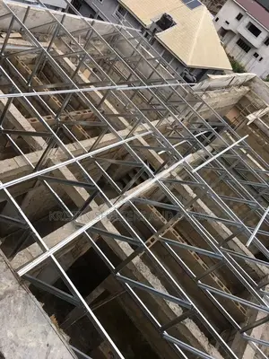 C Channel Trusses Roof