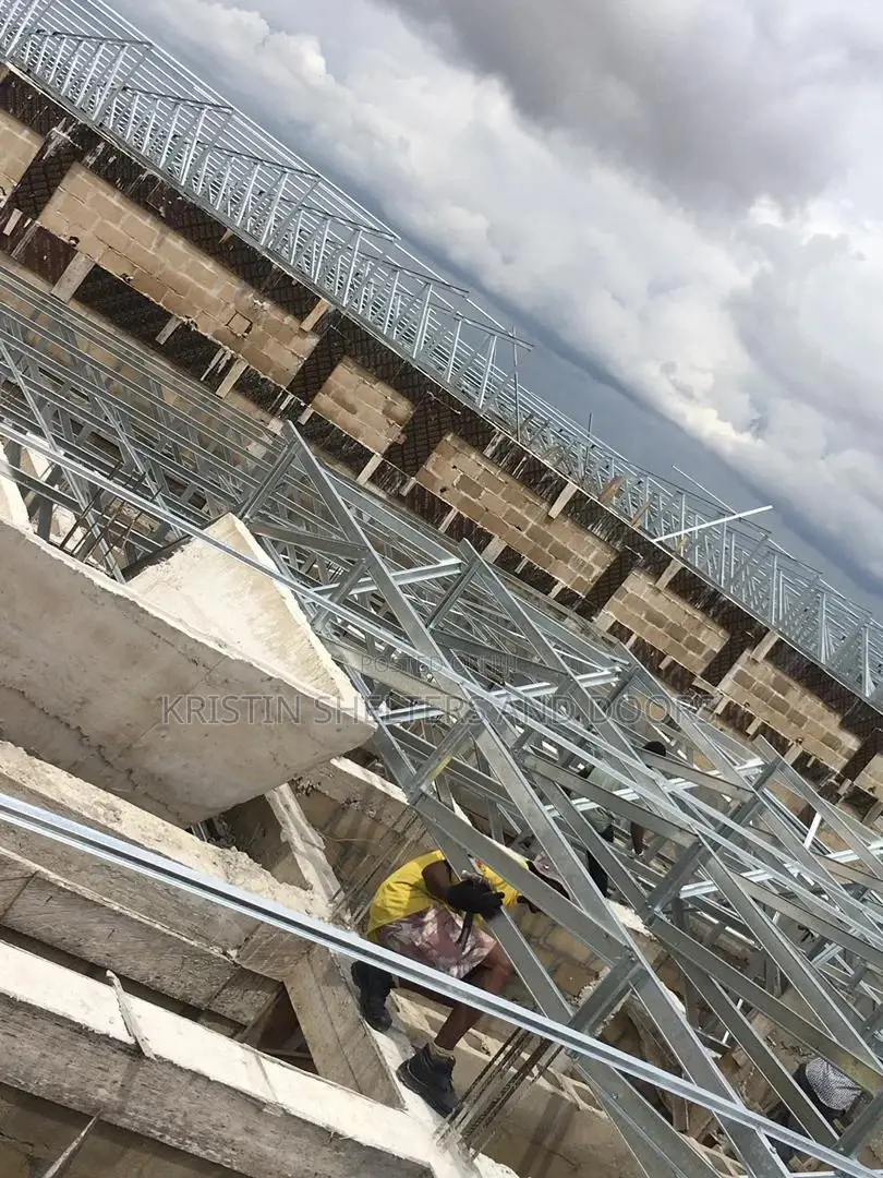 C Channel Trusses Roof