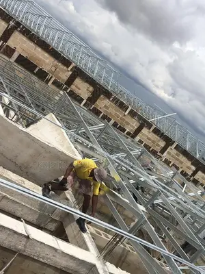 C Channel Trusses Roof