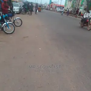 3 Plot, Half Acre Of Land At Apata Bus Stop