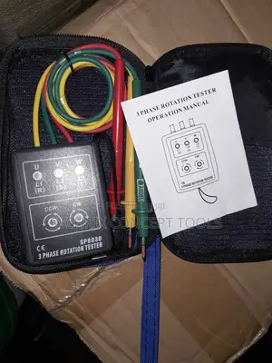 3 Phase Rotation Meter SP8030