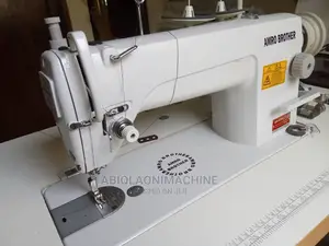 Amrobrother Industrial Straight Sewing Machine