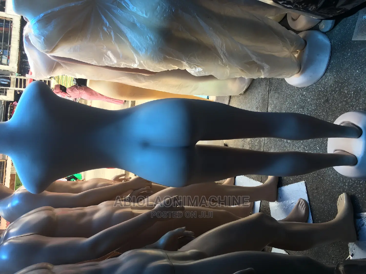 Armless Female Mannequin
