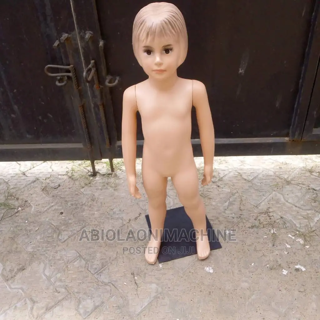 Unisex Mannequin for Kids 3-6 Years Old