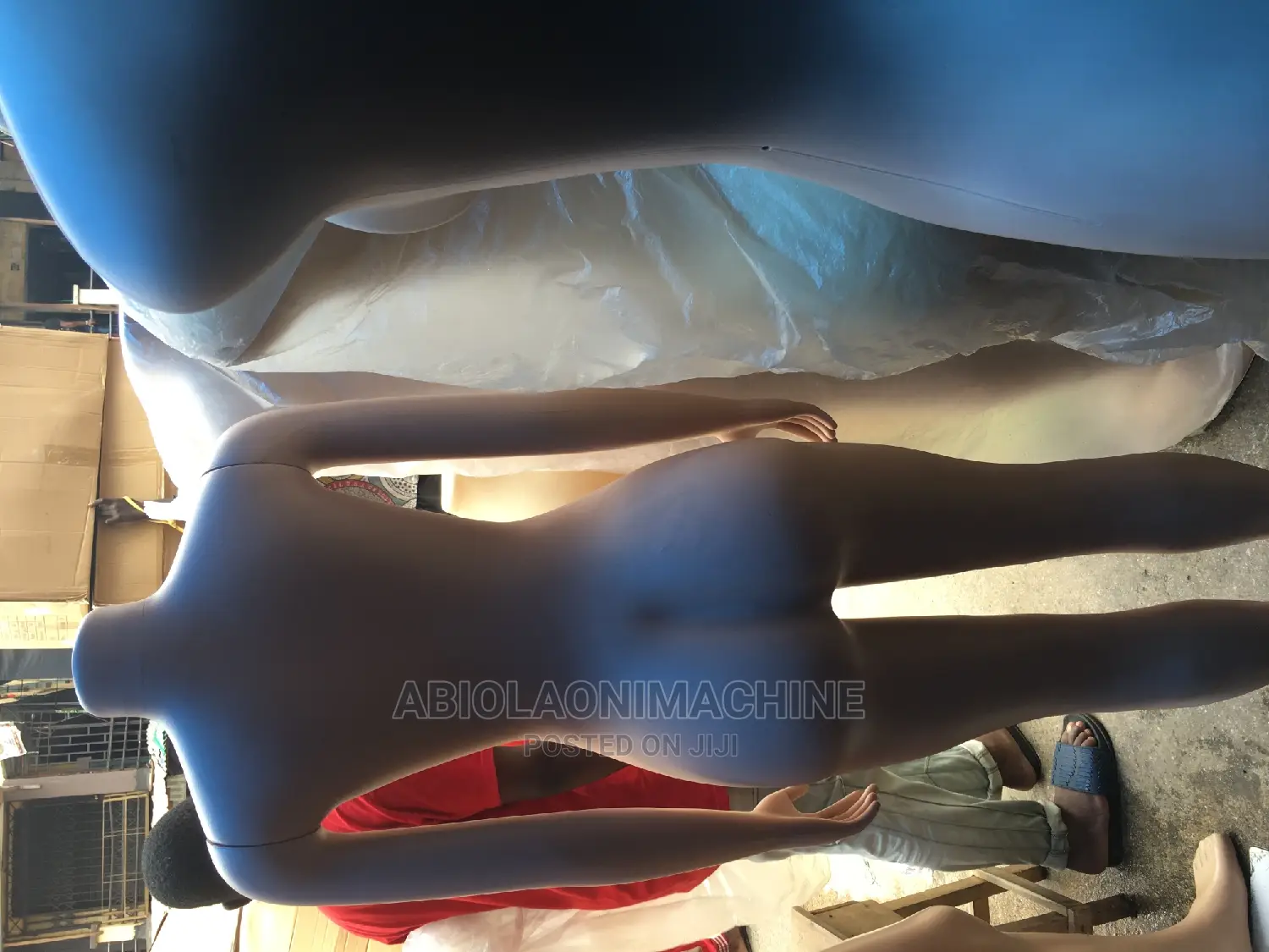 Headless Female Mannequin