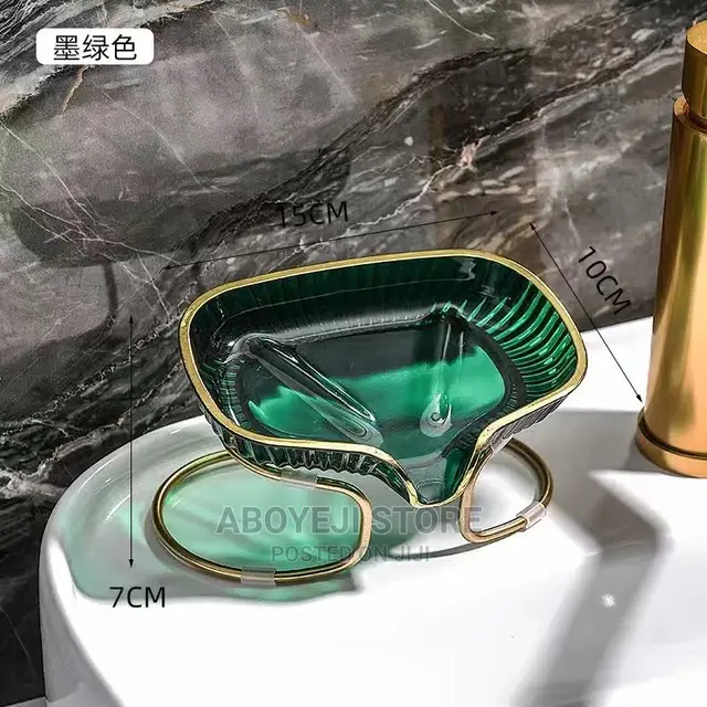 Light Luxury Soap Holder