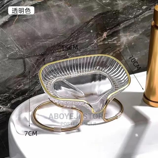 Light Luxury Soap Holder