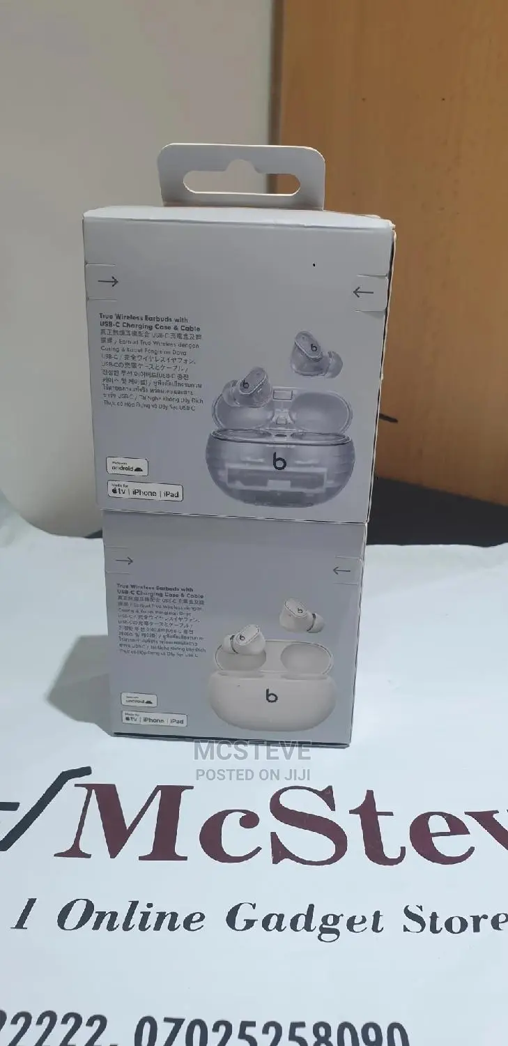 Beats Studio Buds + 100% Original Quality