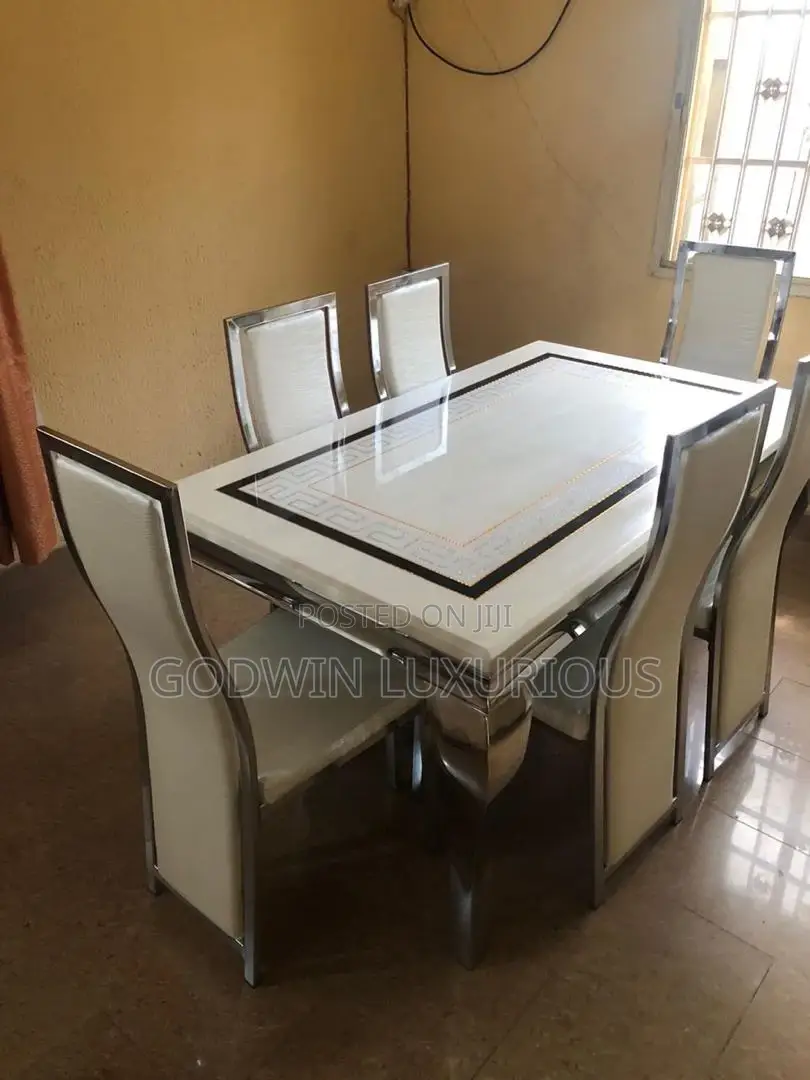 6 Seater Dining Table