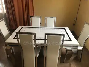 6 Seater Dining Table