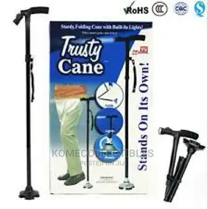 Trusty Cane Safety Walking Stick With Light