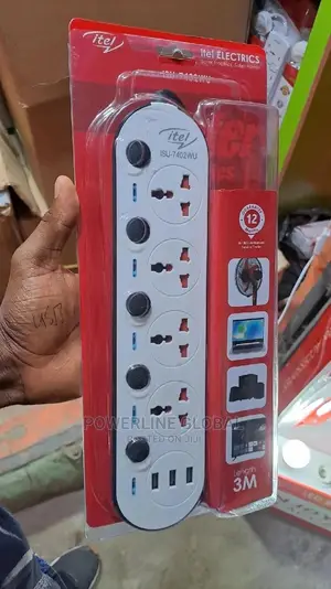 Itel Extension Socket for Homes/ Offices/ Companies