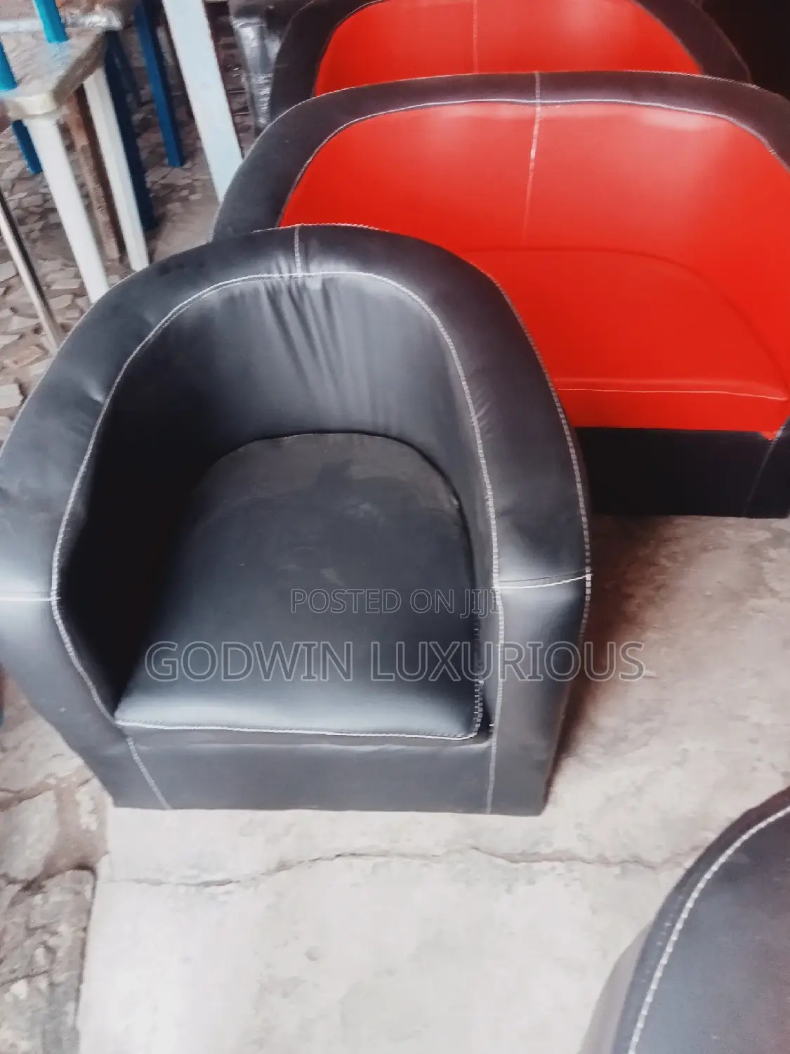 Single Leather Chair