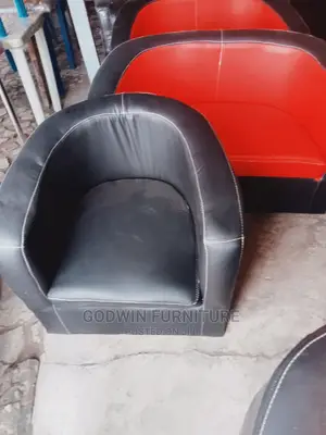Photo - Single Leather Chair