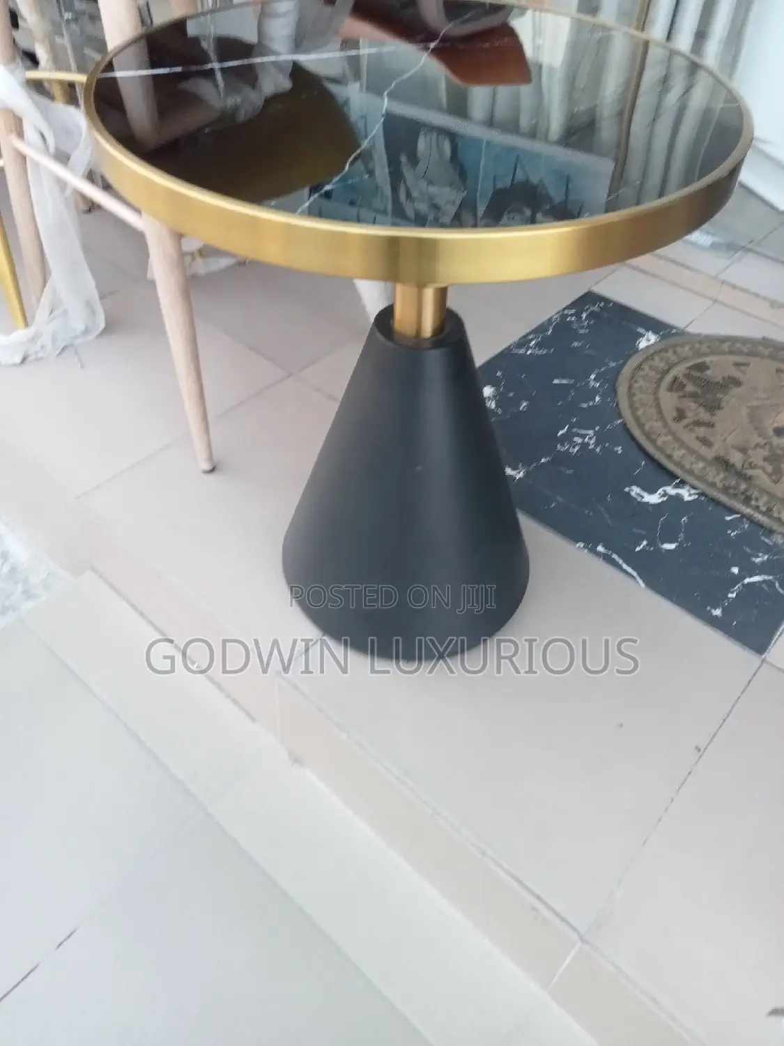 Black Stool