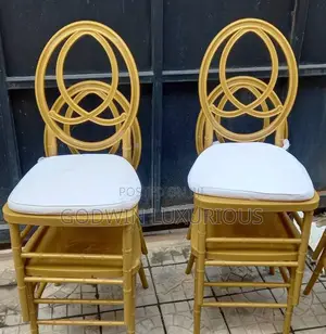Imported Gold Dior Chair