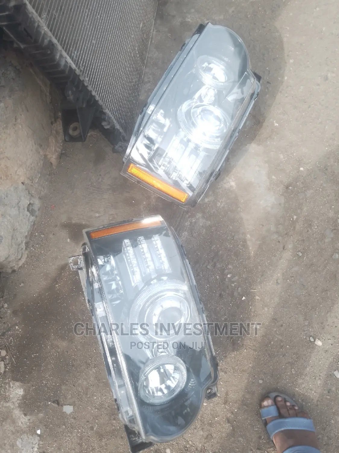 Head Light Vogue Saman 2012