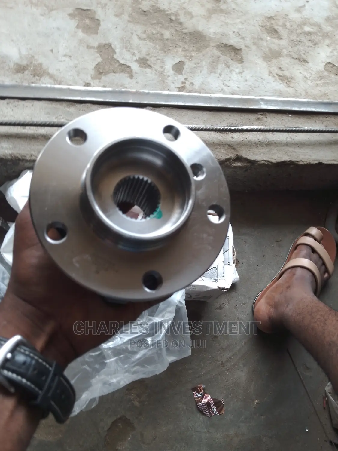 Front Hub BMW E70 Original New