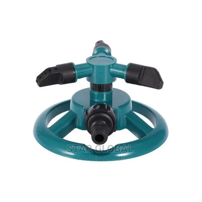 Watering 360 Grass Lawn Rotating Spray Sprinkler System