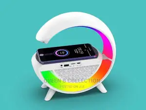 RGB Wireless Charging Desk Lamp