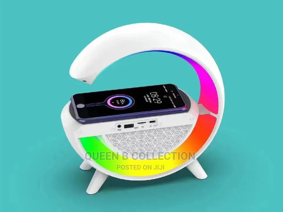 RGB Wireless Charging Desk Lamp