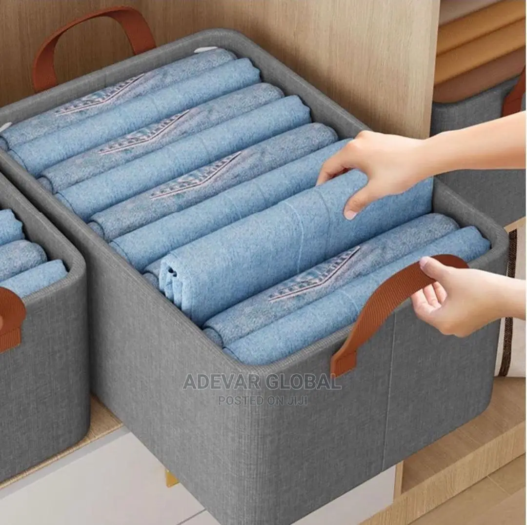 Large Foldable Clothes Storage Organiser 1pc