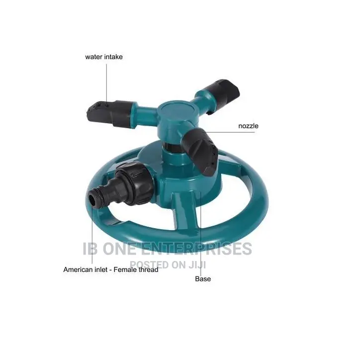 Sprinkler Nozzle 360 Degree Automatic Rotating Water Spray
