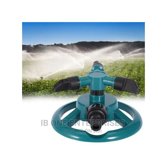Sprinkler Nozzle 360 Degree Automatic Rotating Water Spray