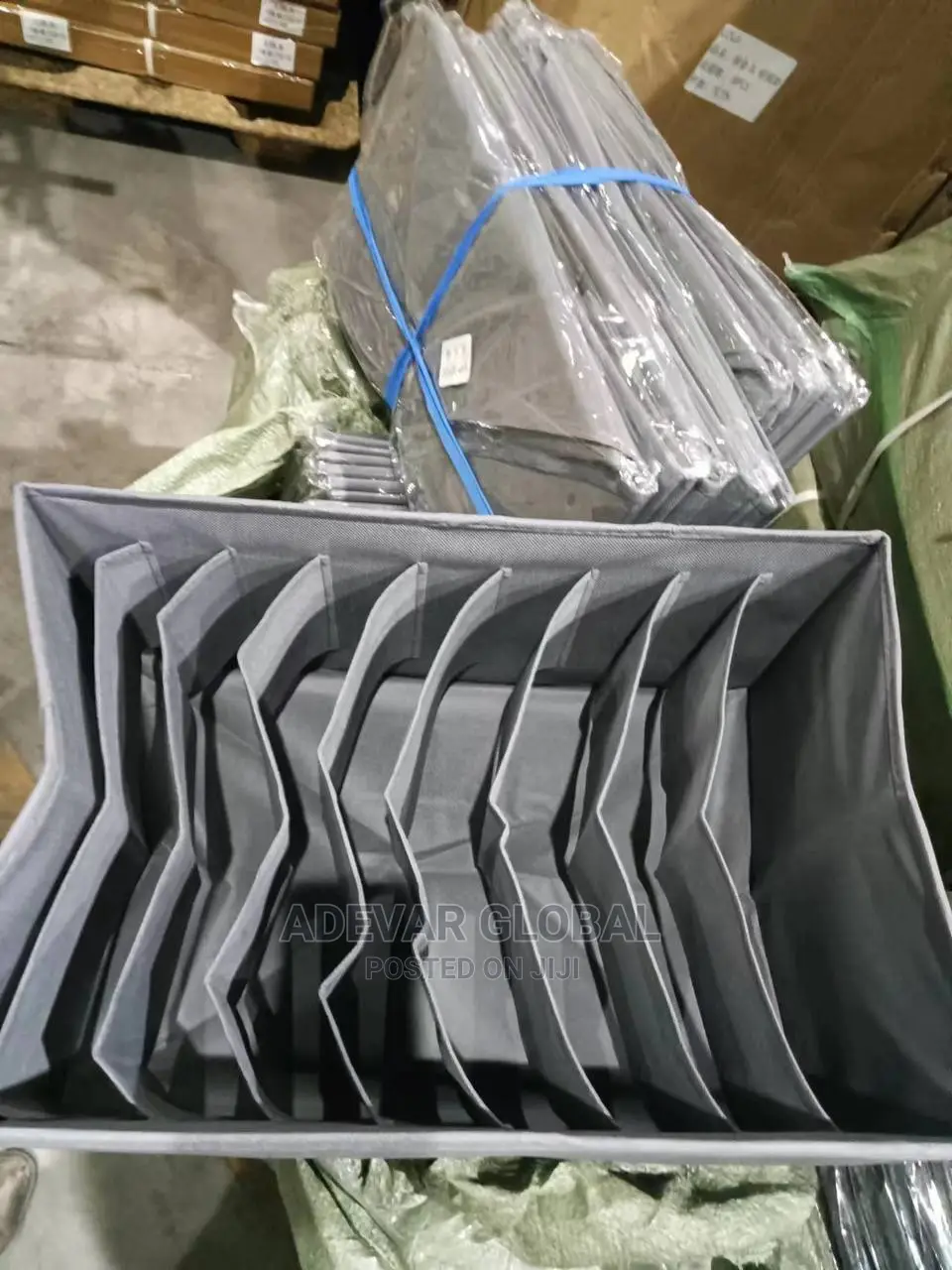 Large Foldable Clothes Storage Organiser 1pc