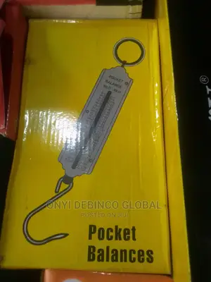 Pocket Balance Scale - 50kg