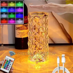Crystal Light With Remote