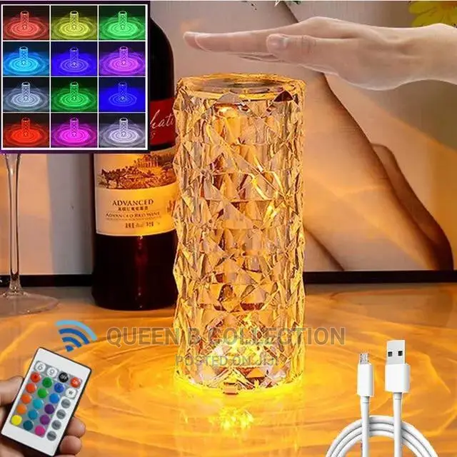 Crystal Light With Remote